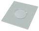 Circular diffuser with removable core